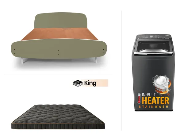 Olivix King Bed Refresh Comfort Combo